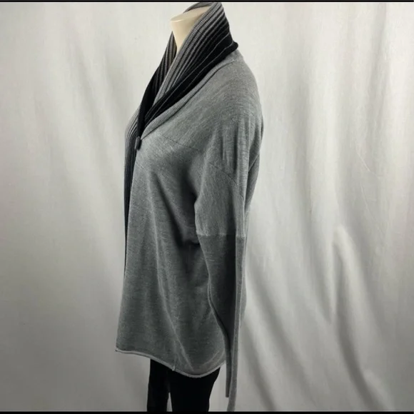 Icebreaker Athena Wrap merino cardigan M - Picture 5 of 11